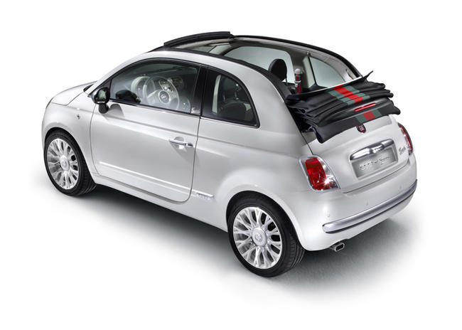 Fiat 500 Cabrio